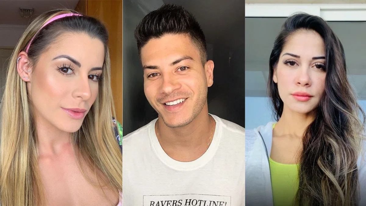 Aricia Silva revela se arrepender de affair com Arthur Aguiar - Viagora