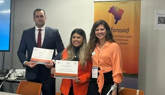 TJ-PI apresenta projetos no XV Fonavid no Rio Grande do Sul