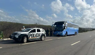 Casal acusado de furtar celulares no Piauí é preso no Estado do Ceará