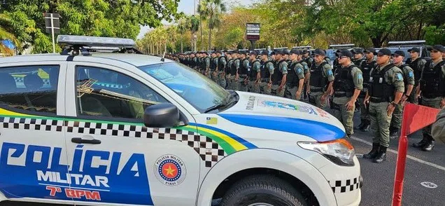 Rafael Fonteles inaugura Grupamento da Polícia Militar na cidade de Dirceu Arcoverde