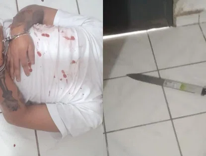 Homem é baleado após invadir quartel da PM com facão em Barras