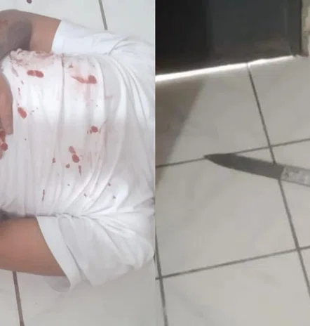 Homem é baleado após invadir quartel da Polícia Militar com facão em Barras