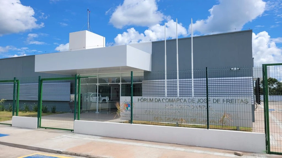 Novo fórum da comarca de José de Freitas é inaugurado nesta terça (14)