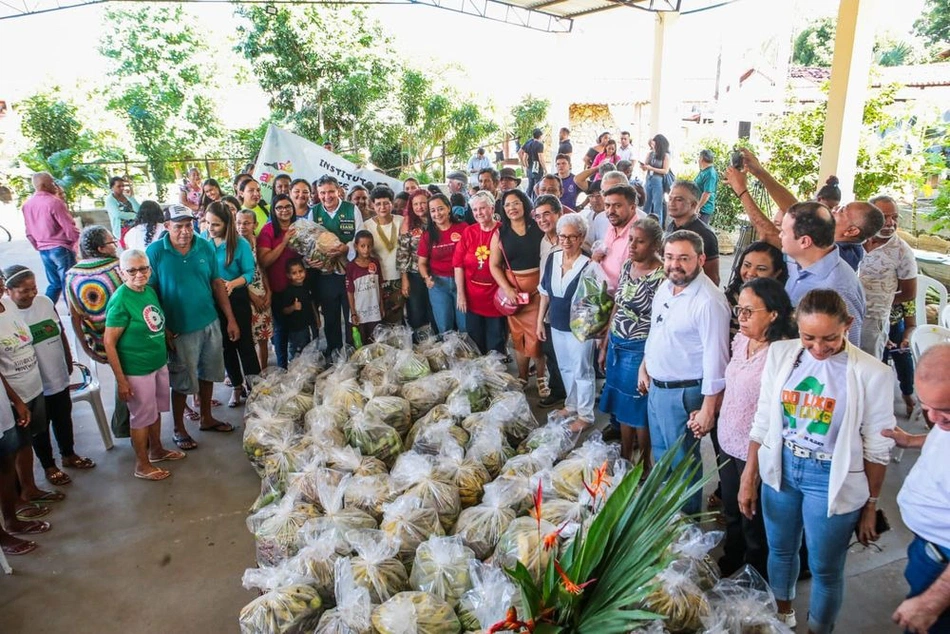 Secretaria da Agricultura Familiar distribuir 6 toneladas de alimentos em Teresina
