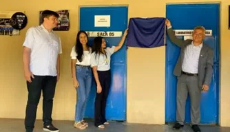 Uespi inaugura laboratório de informática no campus de São Raimundo Nonato
