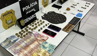 Denarc deflagra Operação 23 contra tráfico de drogas e prende 4 pessoas em Teresina