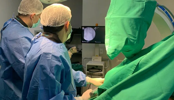 Hospital Justino Luz realiza primeira cirurgia de quadril