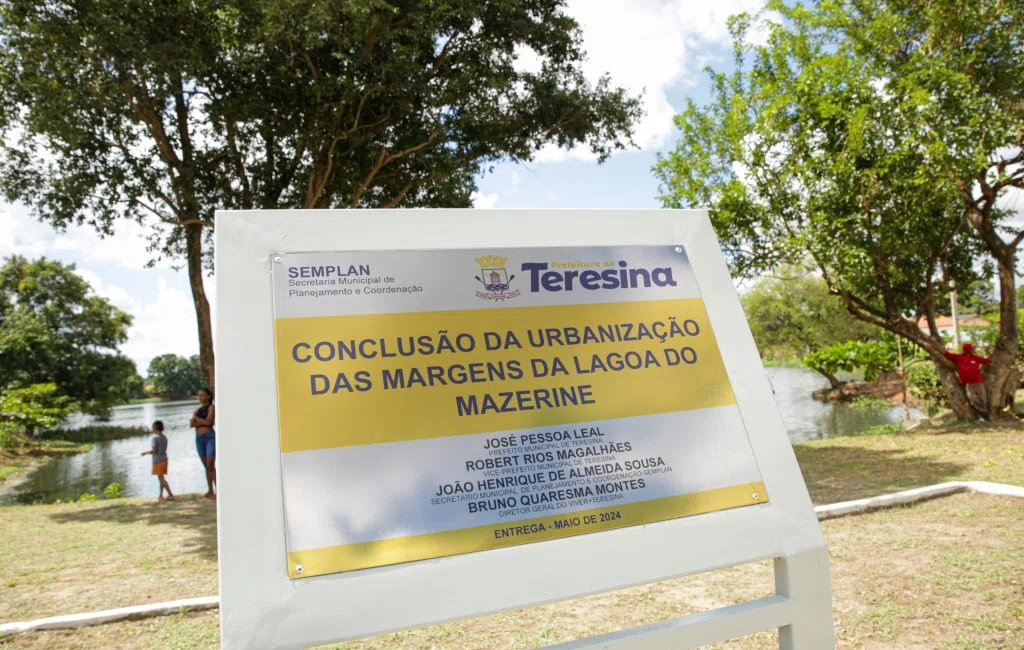 Dr. Pessoa inaugura parque no bairro Nova Brasília