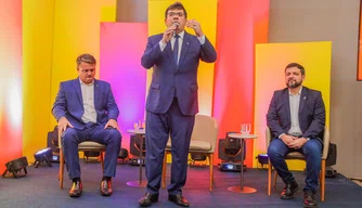 Rafael Fonteles inaugura Hub Investe Piauí em Teresina