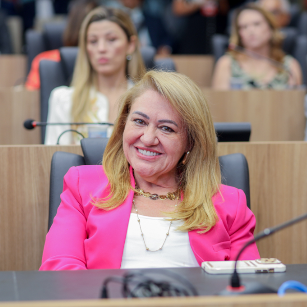 Deputada Simone Pereira (MDB)