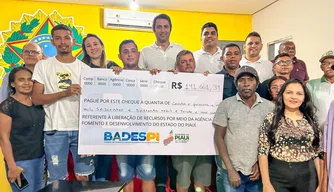 Badespi investe aproximadamente R$ 140 mil para produtores rurais