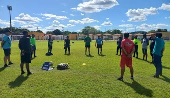 Secretaria de Esporte forma 47 árbitros em Murici dos Portela e Angical
