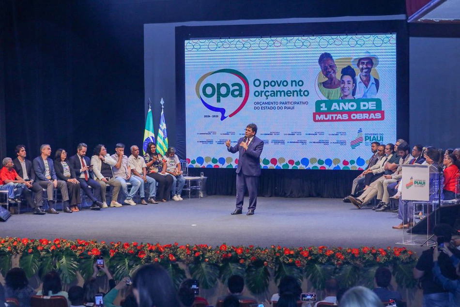 Governador garante que o Piauí terá orçamento popular de R$ 100 milhões até 2026