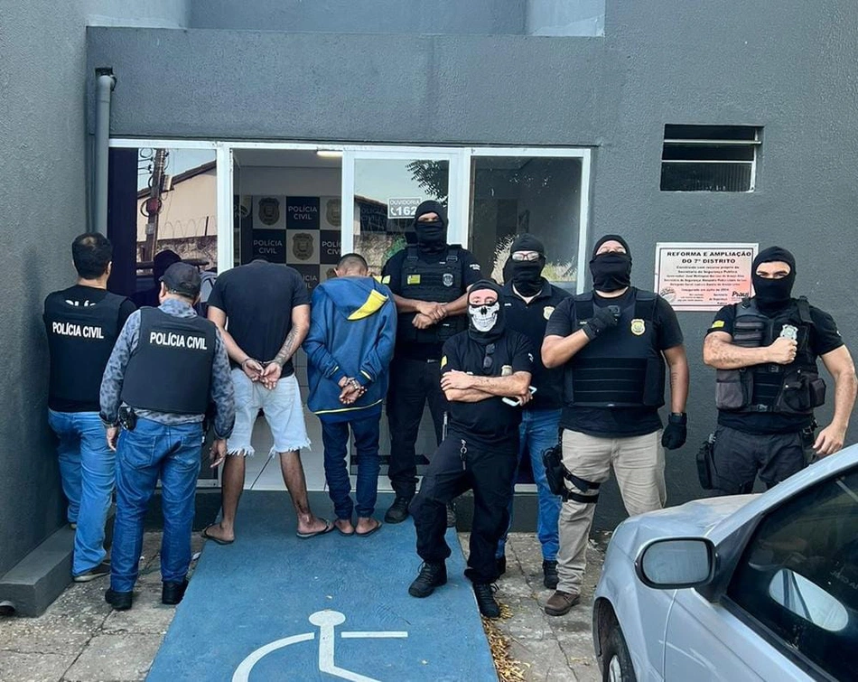 Polícia Civil do Piauí cumpre mandados de prisão em Timon
