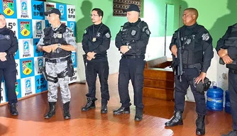 Operação Monitorados é realizada em Campo Maior pela Secretaria da Justiça
