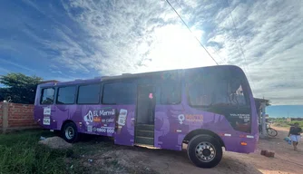 Ônibus Lilás leva serviços e conscientização sobre violência á mulheres
