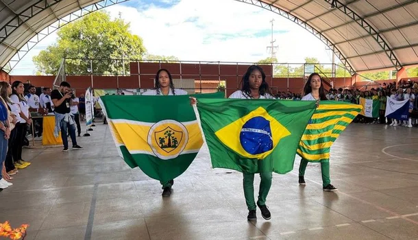 Jogos Escolares Piauienses reúne 500 atletas na etapa regional em Piripiri