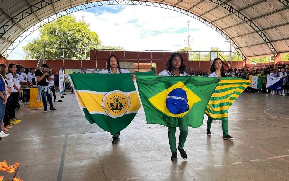Jogos Escolares Piauienses reúne 500 atletas na etapa regional em Piripiri