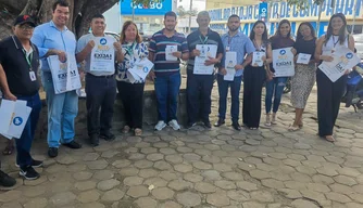 MP e Sefaz promovem conscientização sobre nota fiscal em Campo Maior