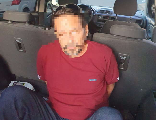 O suspeito foi preso em São José do Rio Preto-SP.