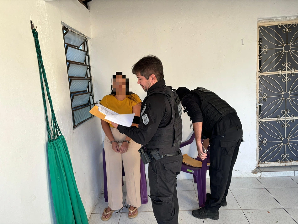 Polícia Civil cumpre 11 mandados durante operação contra o tráfico de drogas em Teresina