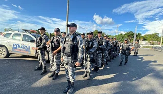 Polícia Militar reforça segurança da 22ª Parada da Diversidade em Teresina