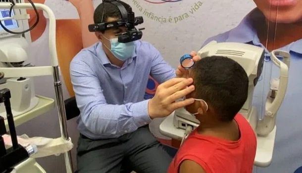 Carretinha da Saúde leva atendimento especializado a crianças do Piauí