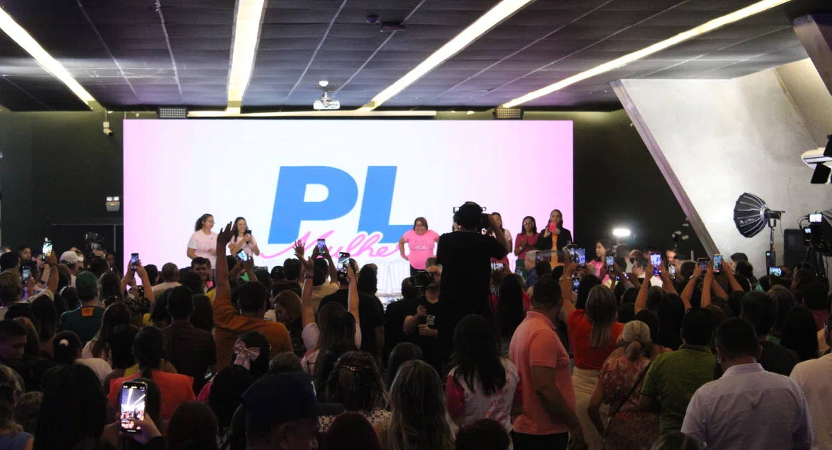 PL Mulher Teresina recebe Michelle Bolsonaro