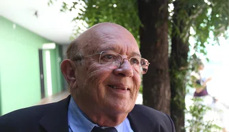 O líder municipal do PSDB vereador Edson Melo.