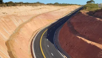 Pavimentação da Serra do Quilombo é concluída no Piauí