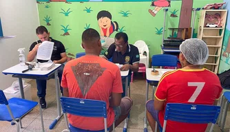 Projeto Registrar emite Carteira de Identidade em presídios do Piauí