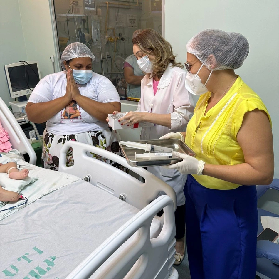 Hospital do Piauí aplica Zolgensma em Paciente do Rio Grande do Norte