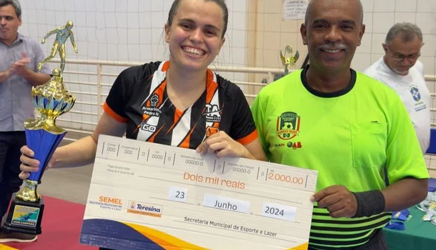 Prefeitura de Teresina realiza final da II Taça Teresina de Futsal Feminino