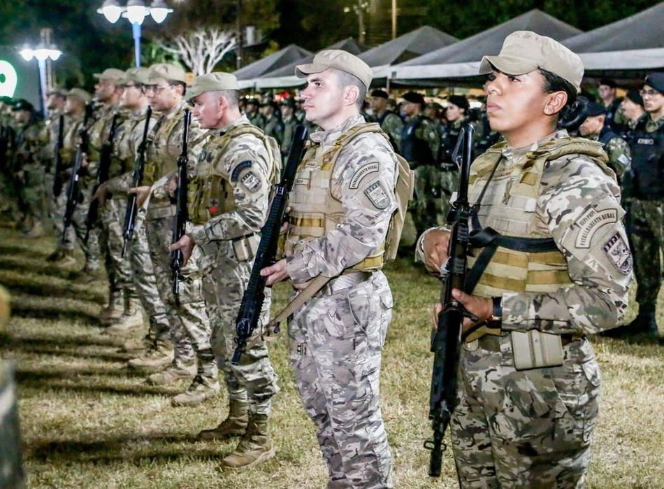 Governador Rafael Fonteles anuncia reforço na Polícia Militar do Piauí