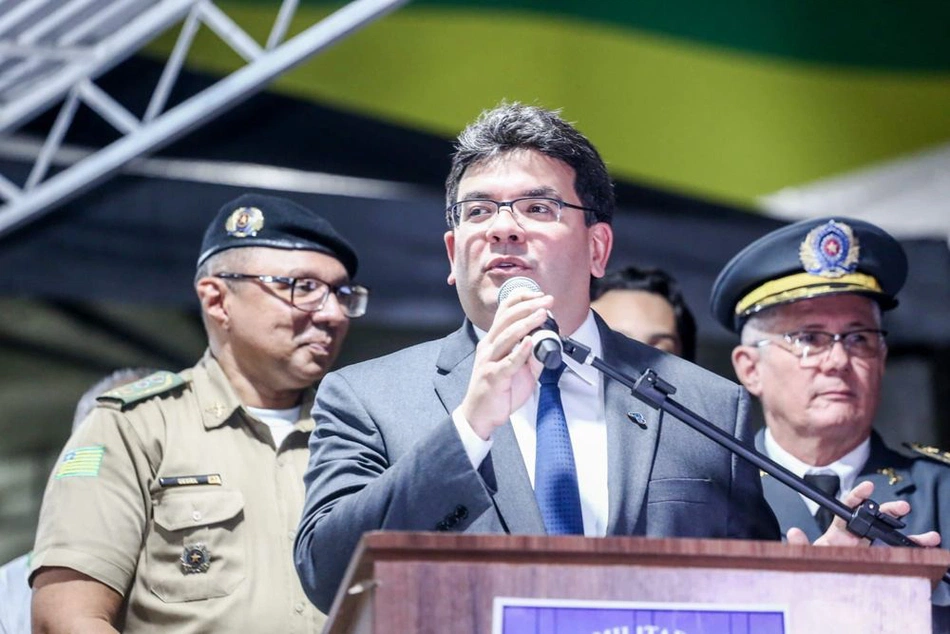 Governador Rafael Fonteles anuncia reforço na Polícia Militar do Piauí