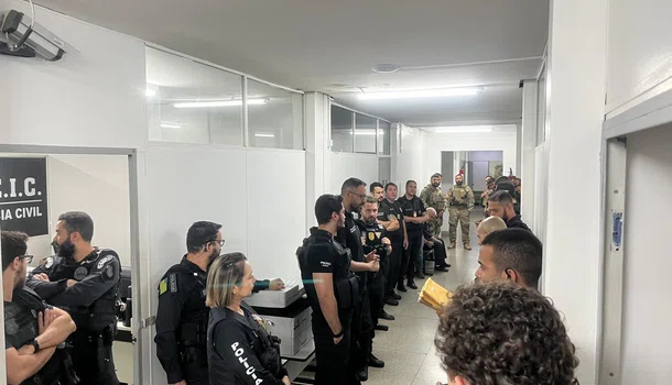 Polícia Civil prende grupo que aplicava golpe do "falso parente" no Piauí