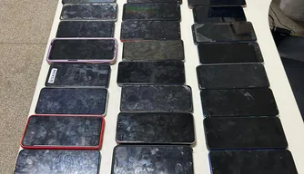 Polícia Civil do Piauí recupera 34 celulares roubados em operação