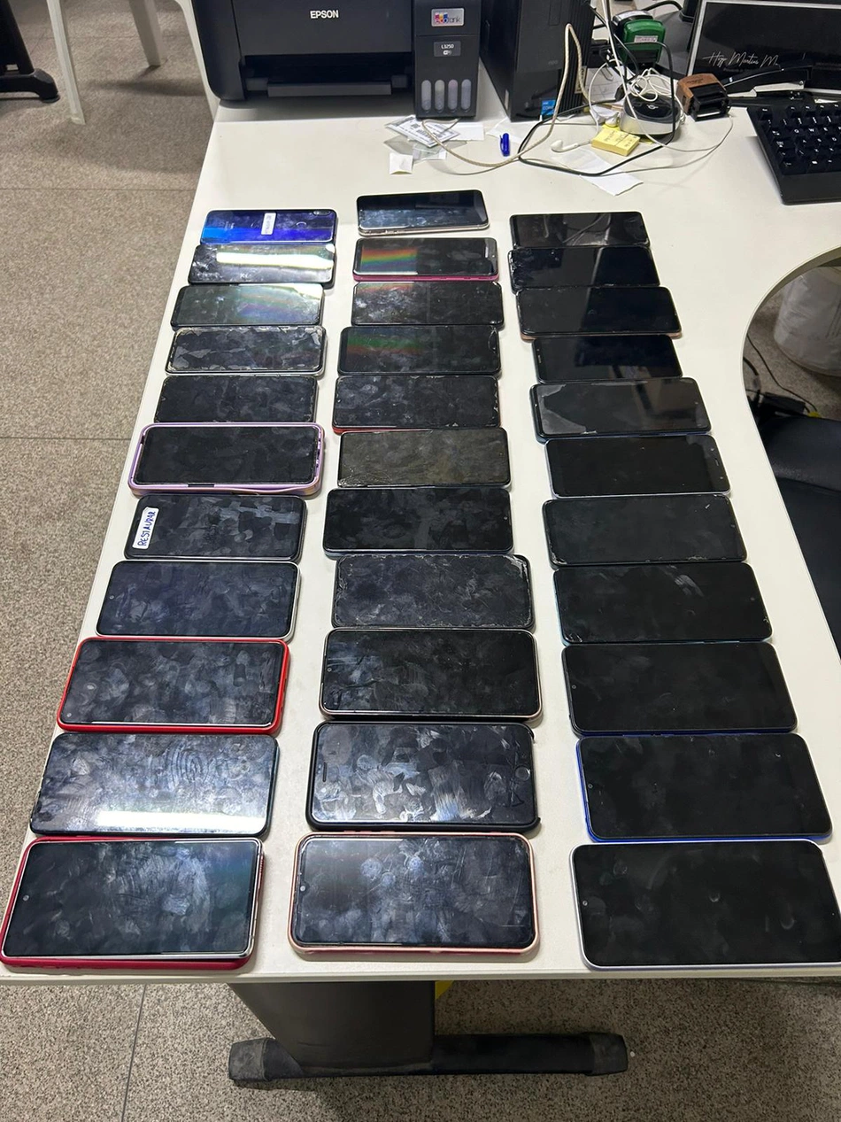 Polícia Civil do Piauí recupera 34 celulares roubados em operação