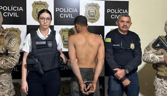 Polícia Civil prende homem por tráfico de drogas durante Operação Nazária Segura
