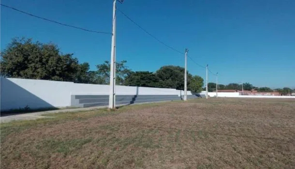 Secretaria dos Esportes inaugura estádio de futebol no bairro Santa Maria da Codipi