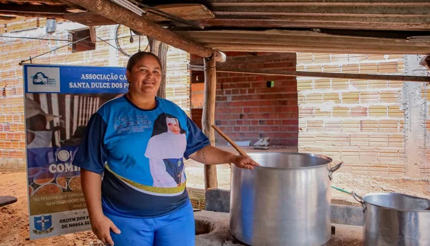 Projeto "Comida na Mesa" recebe incentivo do PAA Cozinha em Teresina