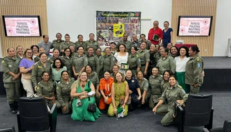 "Encontro Pérolas de Memórias" celebra 30 anos de PMs femininas no Piauí