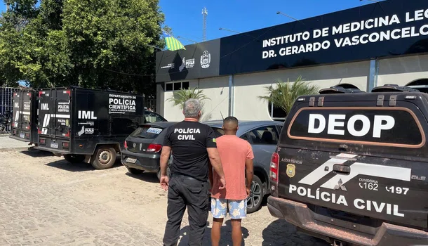 Polícia Civil do Piauí efetua prisão de homem condenado por roubo em Teresina