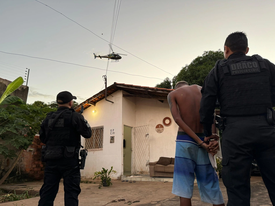 Polícia intensifica combate ao crime organizado em Teresina