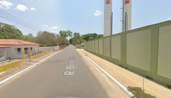 Rua Flor do Tempo, bairro Todos os Santos