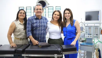 Prefeito de Alto Longá reinaugura Hospital José Vieira Gomes