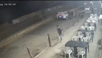 Vídeo mostra troca de tiros que deixou criança de 5 anos baleada em Teresina