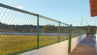 Campo de futebol society será inaugurado em Elesbão Veloso nesta sexta