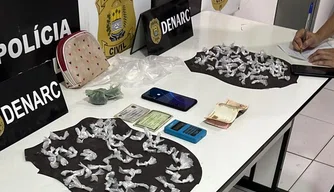 Denarc prende trio por tráfico de drogas em operação na zona Sul de Teresina