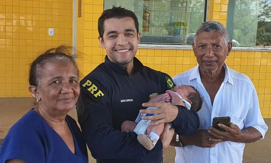 PRF salva um bebê de 32 dias de vida vítima de engasgo em Demerval Lobão